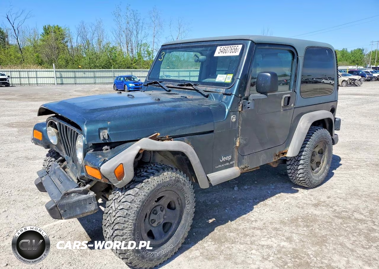 2005 Jeep Wrangler - Tj Se