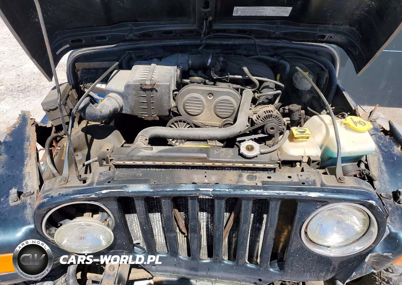 2005 Jeep Wrangler - Tj Se VIN:1J4FA29155P363434 - 11