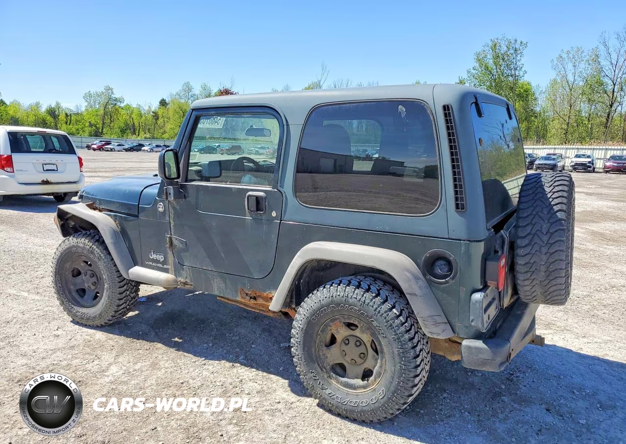 2005 Jeep Wrangler - Tj Se VIN:1J4FA29155P363434 - 2