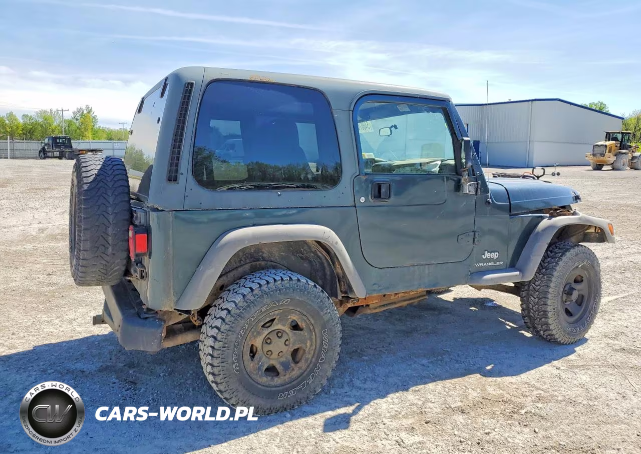 2005 Jeep Wrangler - Tj Se VIN:1J4FA29155P363434 - 3