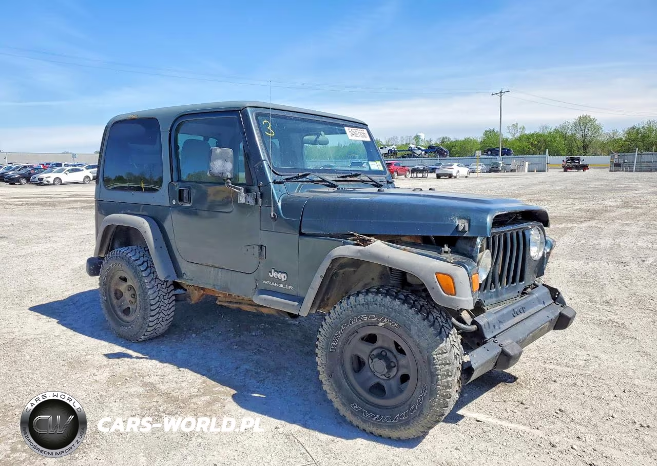 2005 Jeep Wrangler - Tj Se VIN:1J4FA29155P363434 - 4