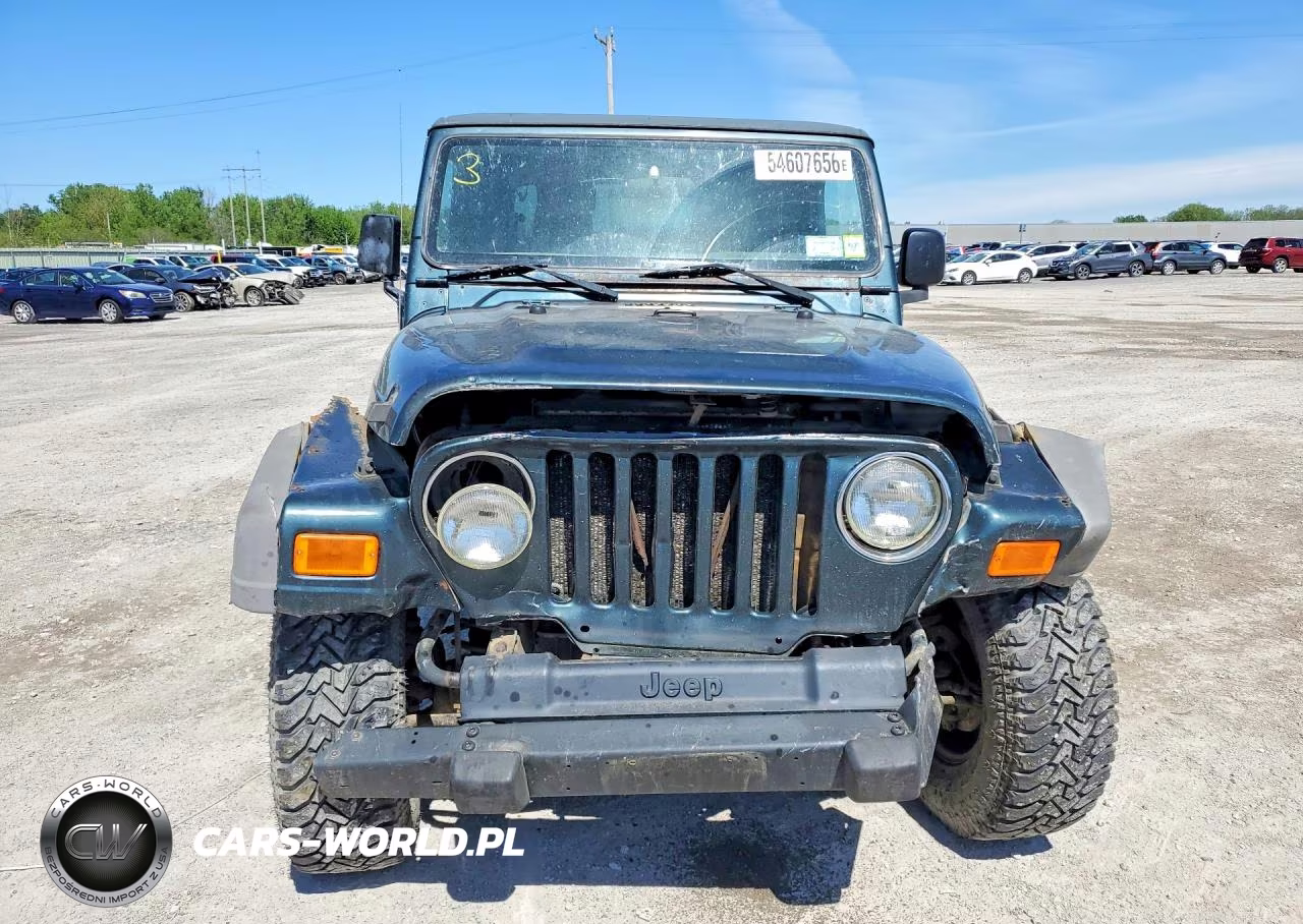 2005 Jeep Wrangler - Tj Se VIN:1J4FA29155P363434 - 5