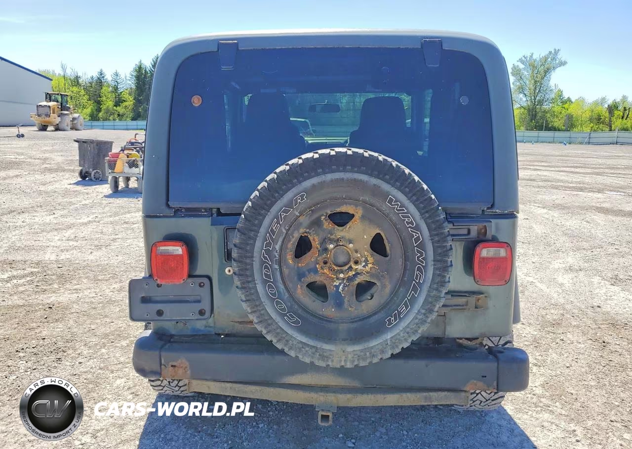 2005 Jeep Wrangler - Tj Se VIN:1J4FA29155P363434 - 6