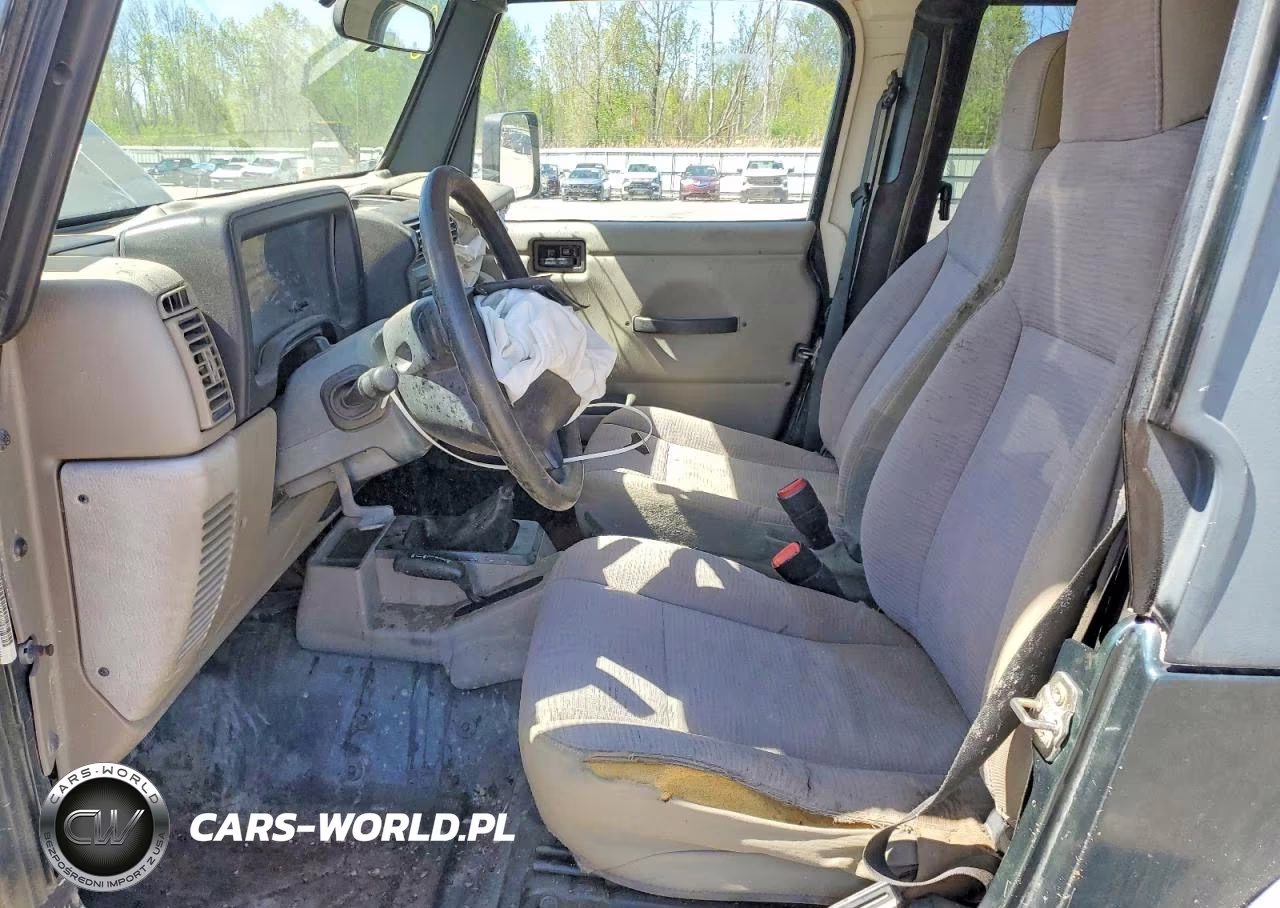 2005 Jeep Wrangler - Tj Se VIN:1J4FA29155P363434 - 7