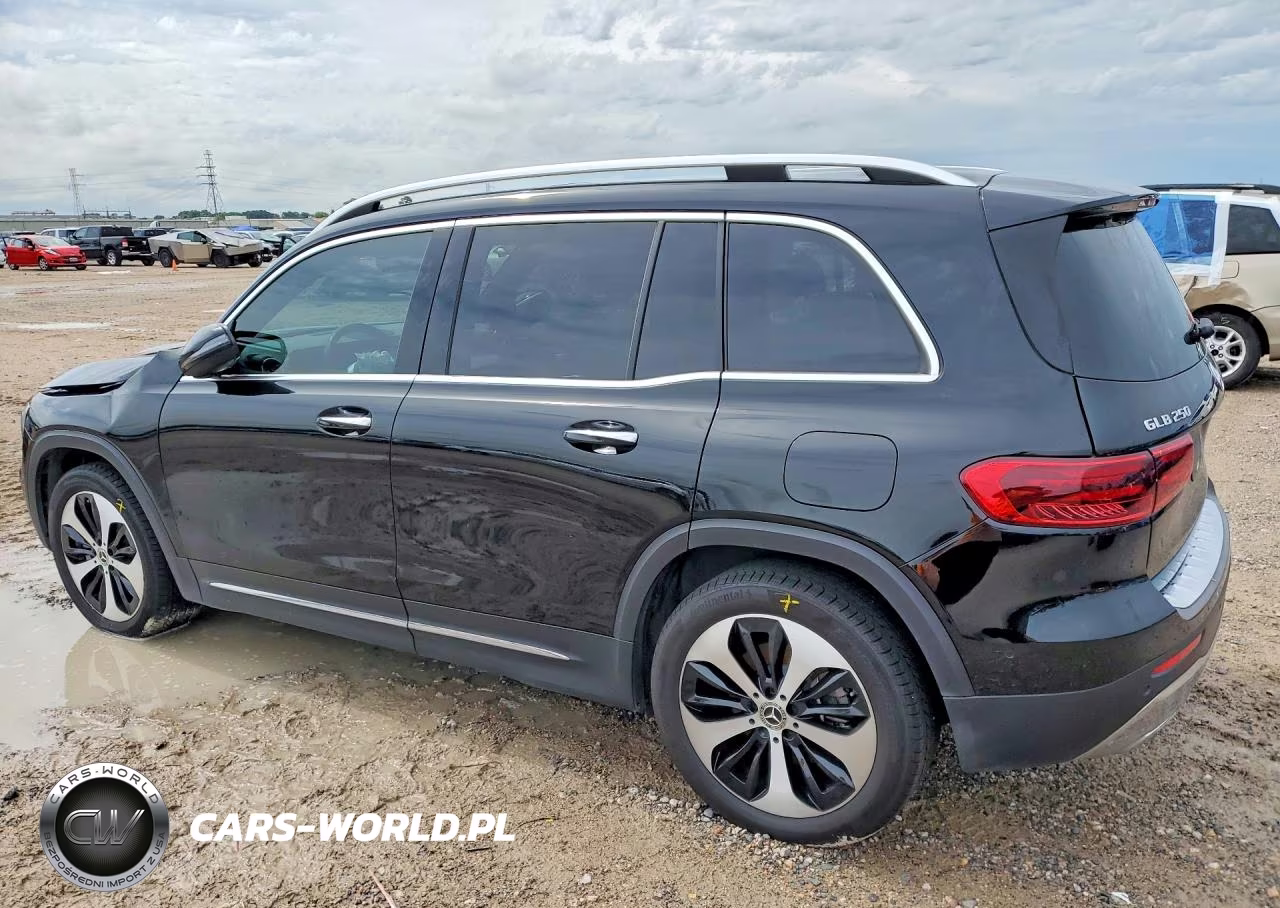 2024 Mercedes-Benz Glb VIN:W1N4M4GB2RW355842 - 2