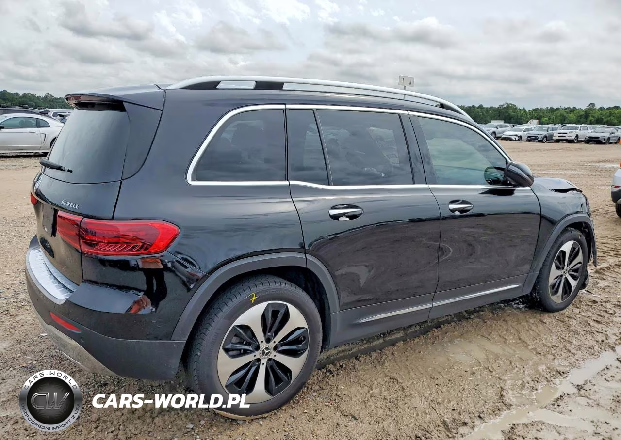 2024 Mercedes-Benz Glb VIN:W1N4M4GB2RW355842 - 3