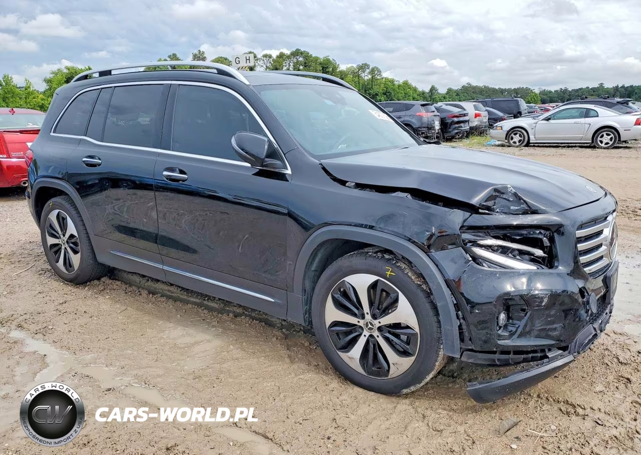 2024 Mercedes-Benz Glb VIN:W1N4M4GB2RW355842 - 4