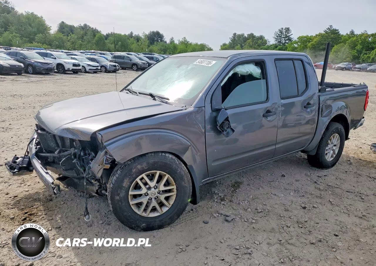 2019 Nissan Frontier Sv – zdjęcie 1 z 13