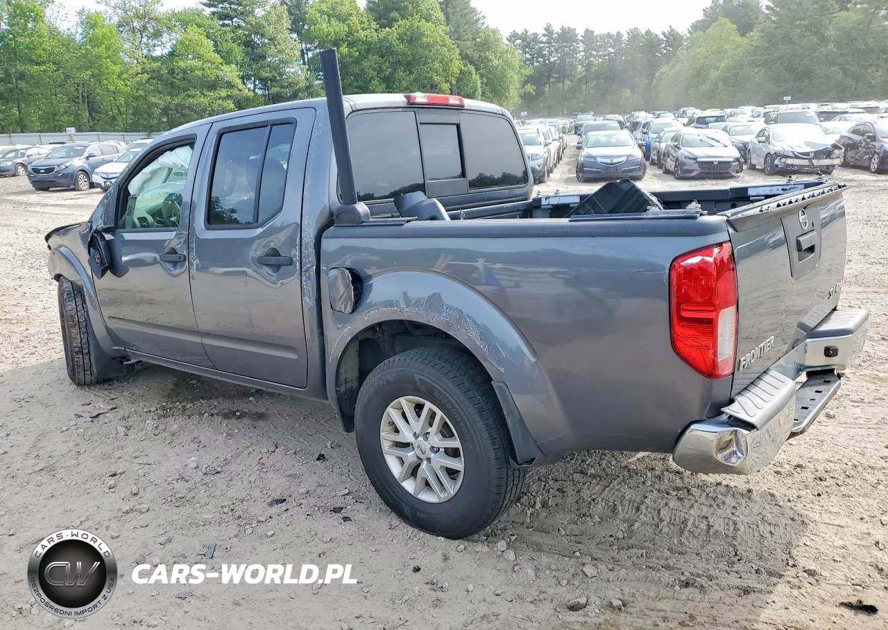 2019 Nissan Frontier Sv VIN:1N6AD0EV3KN705083 - 2