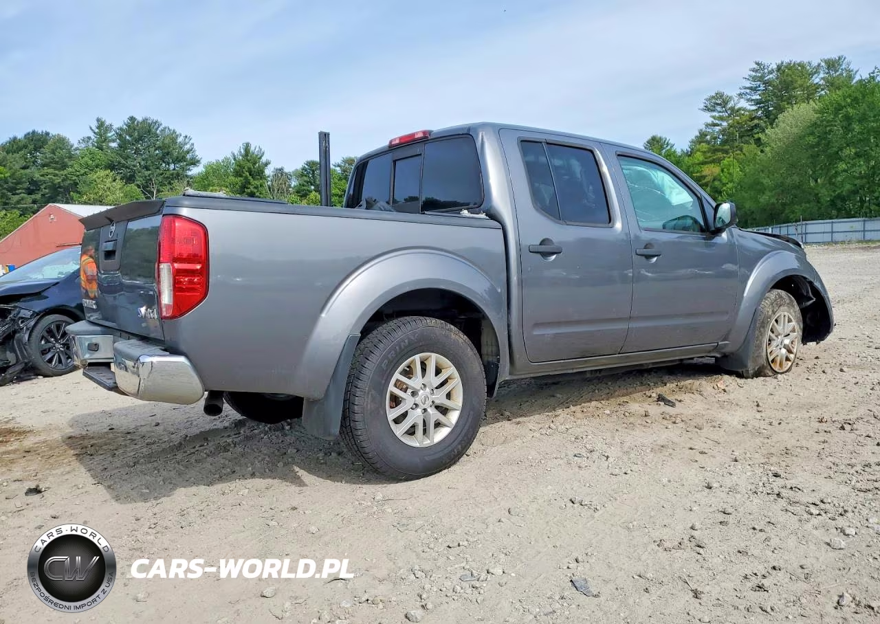 2019 Nissan Frontier Sv VIN:1N6AD0EV3KN705083 - 3