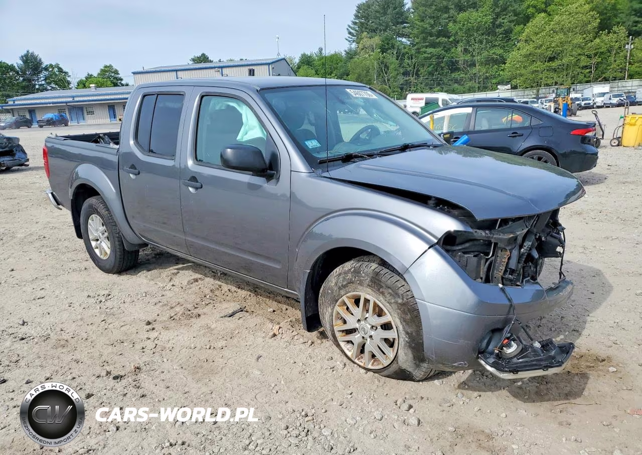2019 Nissan Frontier Sv VIN:1N6AD0EV3KN705083 - 4