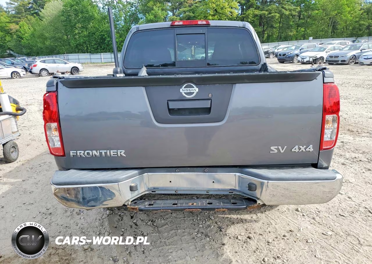 2019 Nissan Frontier Sv VIN:1N6AD0EV3KN705083 - 6