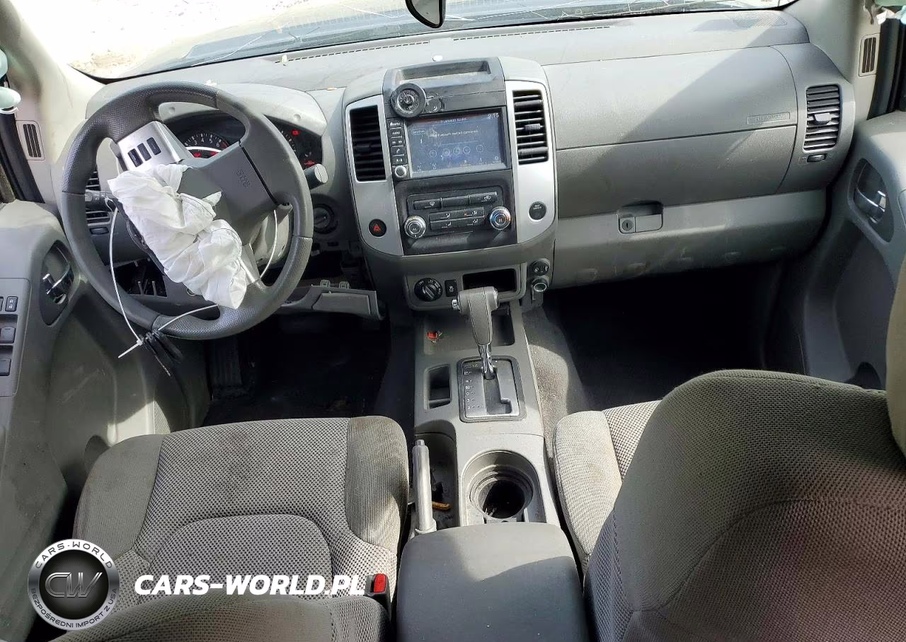2019 Nissan Frontier Sv VIN:1N6AD0EV3KN705083 - 8