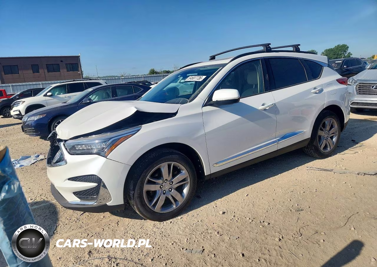 2020 Acura Rdx Advance