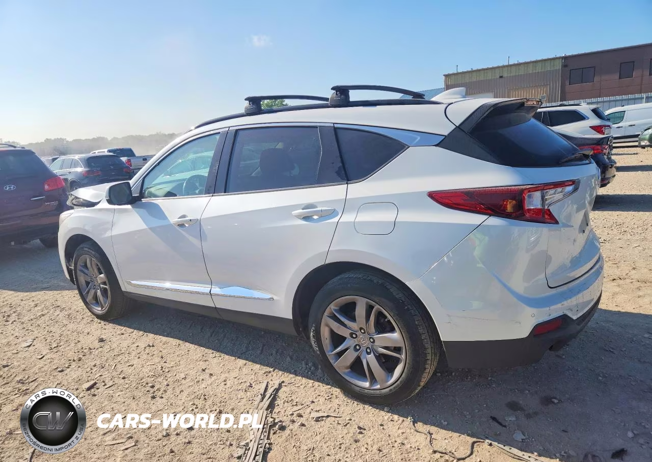 2020 Acura Rdx Advance VIN:5J8TC2H7XLL027888 - 2