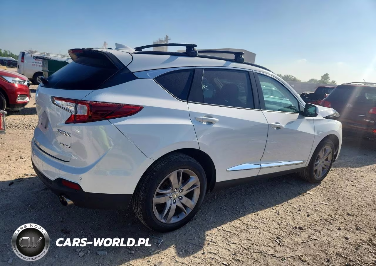2020 Acura Rdx Advance VIN:5J8TC2H7XLL027888 - 3