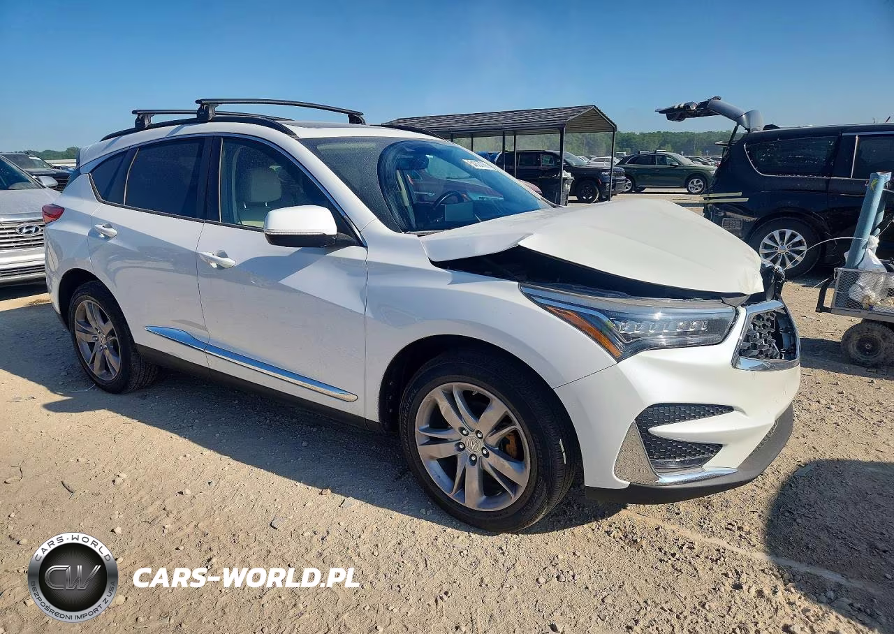 2020 Acura Rdx Advance VIN:5J8TC2H7XLL027888 - 4