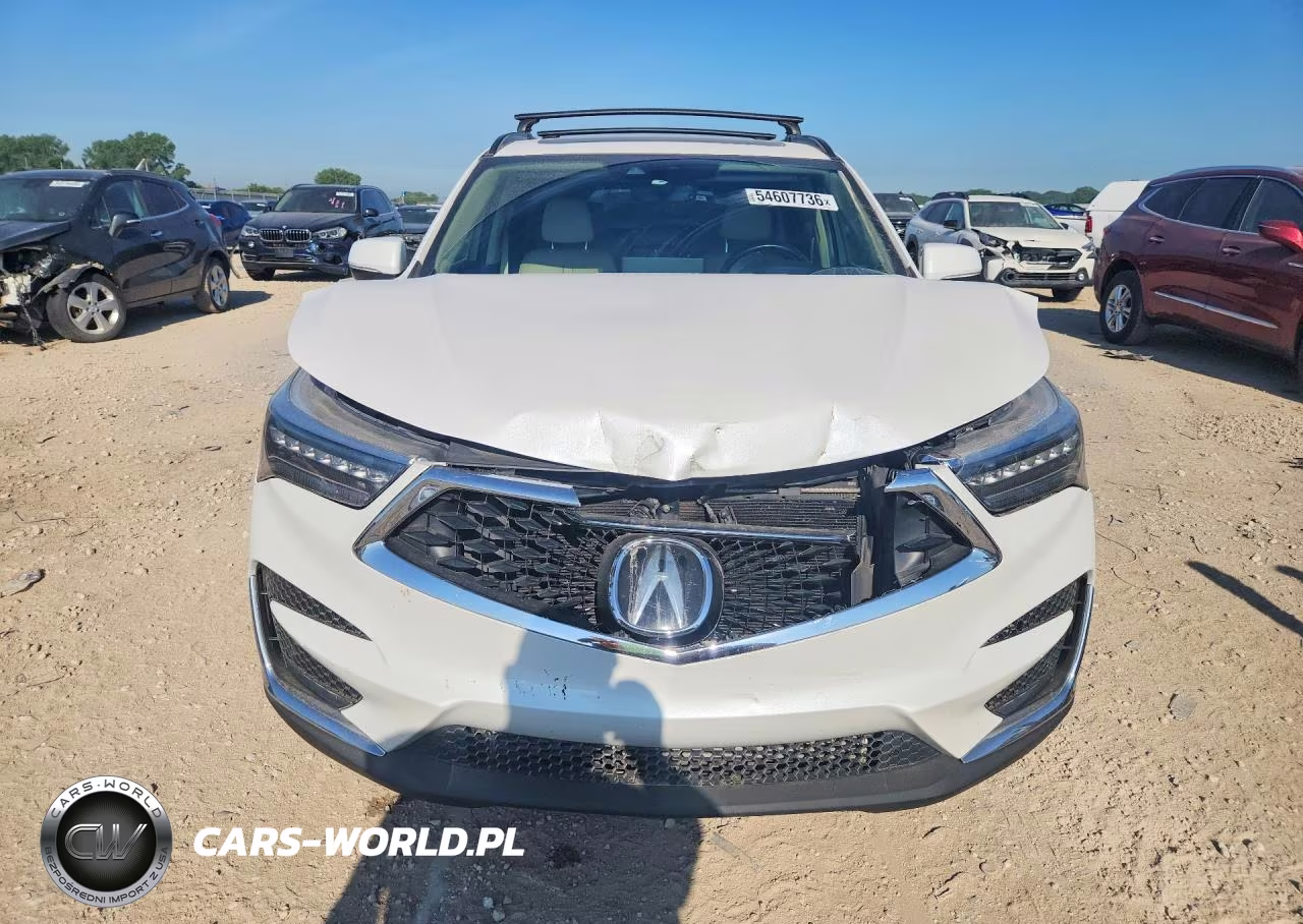 2020 Acura Rdx Advance VIN:5J8TC2H7XLL027888 - 5