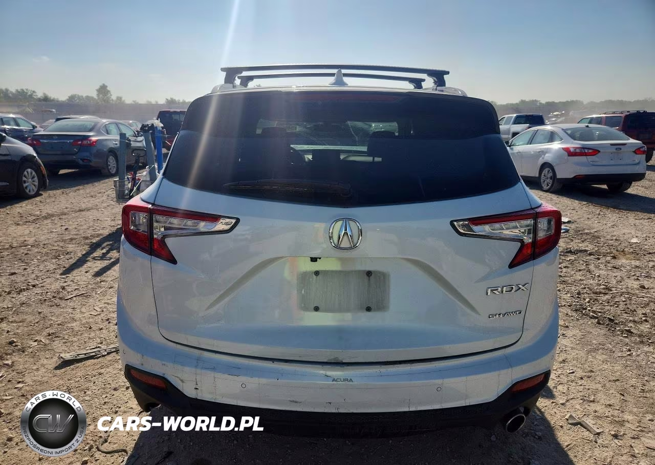 2020 Acura Rdx Advance VIN:5J8TC2H7XLL027888 - 6
