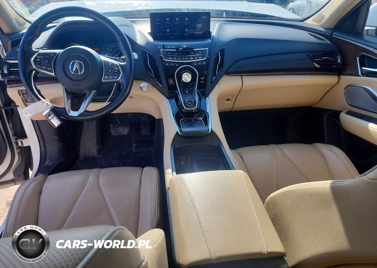 2020 Acura Rdx Advance VIN:5J8TC2H7XLL027888 - 8