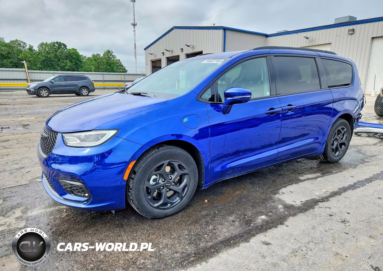 2021 Chrysler Pacifica Hybrid Limited