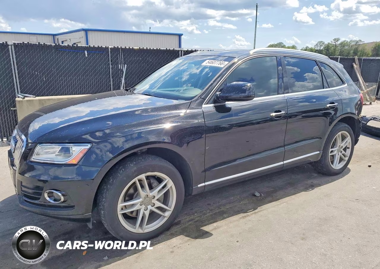 2017 Audi Q5 Premium Plus