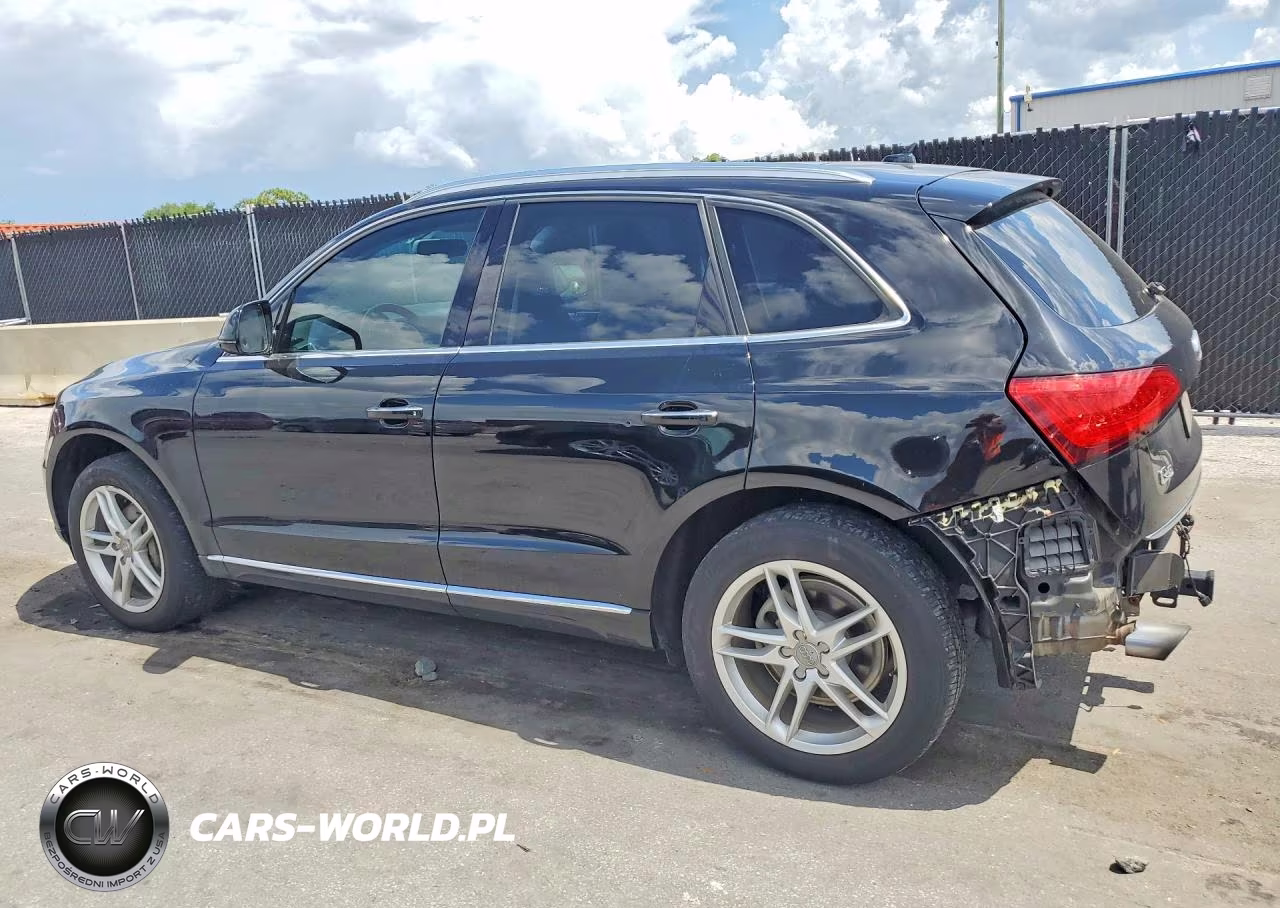 2017 Audi Q5 Premium Plus VIN:WA1L2AFP0HA009590 - 2