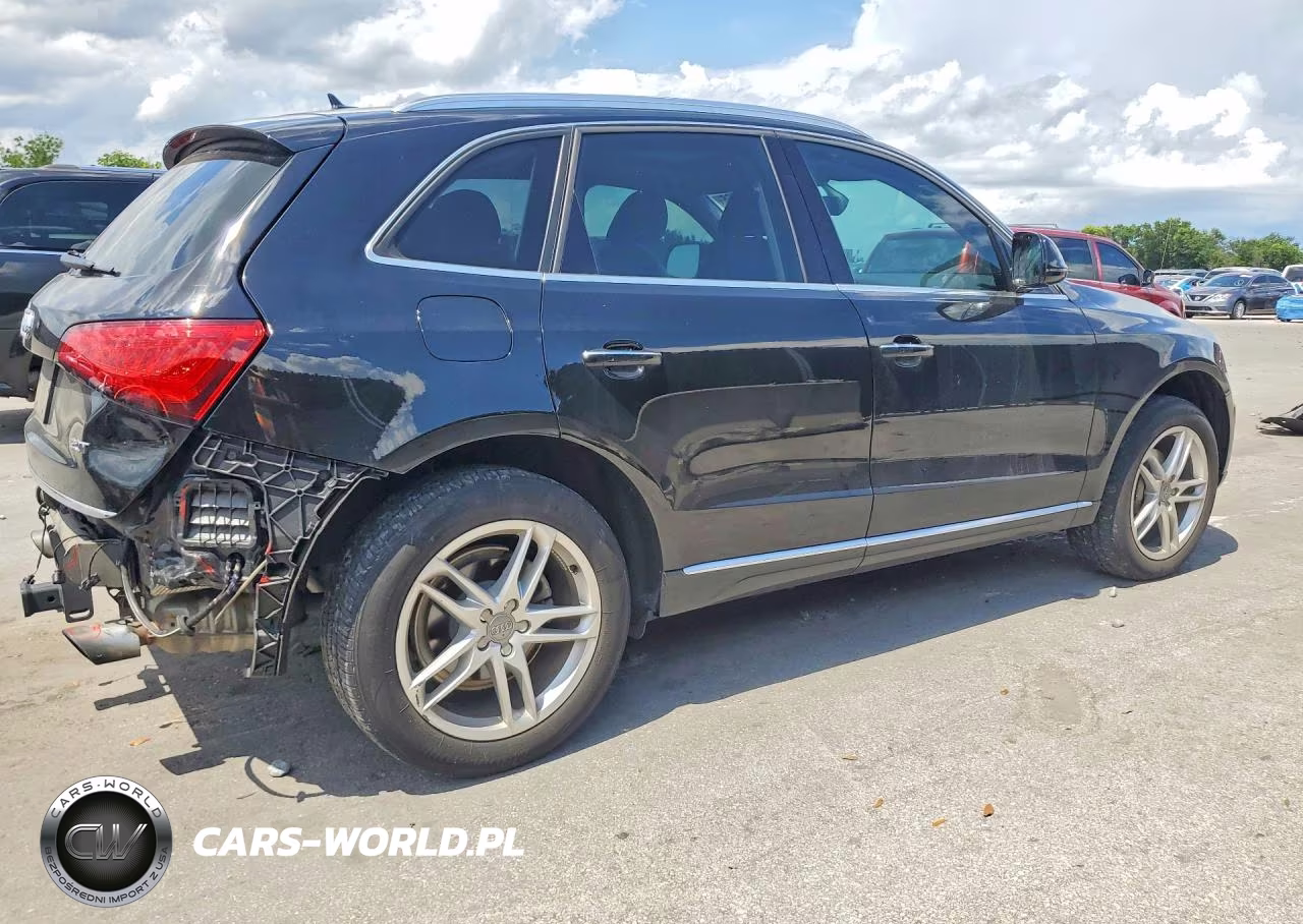 2017 Audi Q5 Premium Plus VIN:WA1L2AFP0HA009590 - 3
