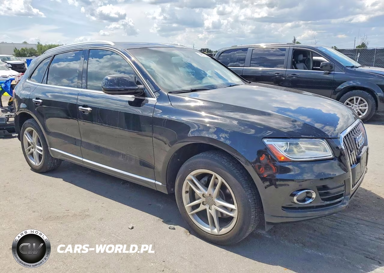 2017 Audi Q5 Premium Plus VIN:WA1L2AFP0HA009590 - 4