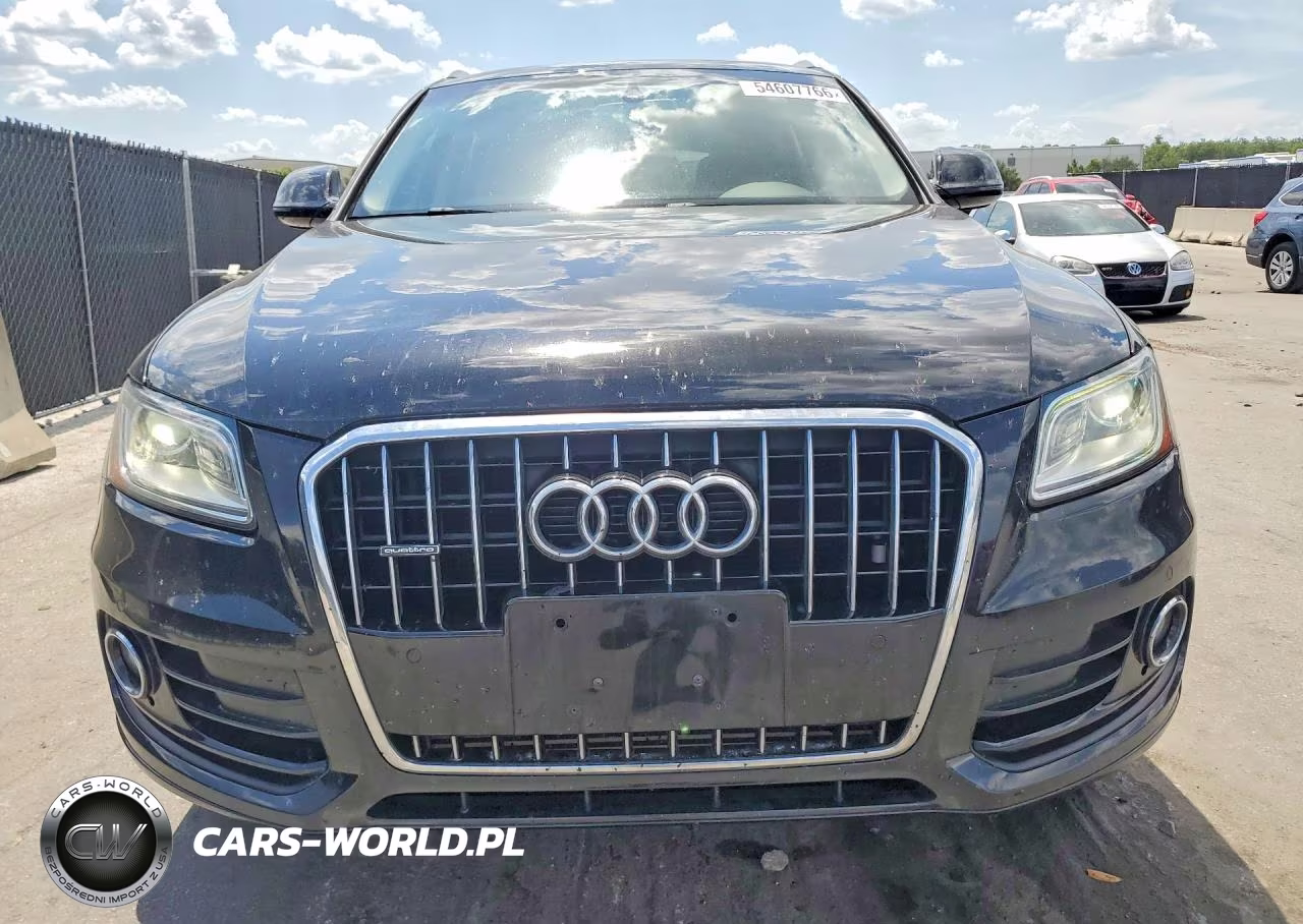 2017 Audi Q5 Premium Plus VIN:WA1L2AFP0HA009590 - 5