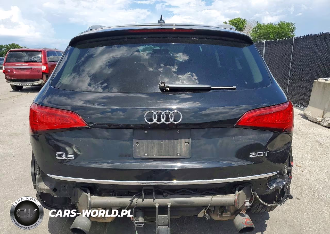 2017 Audi Q5 Premium Plus VIN:WA1L2AFP0HA009590 - 6