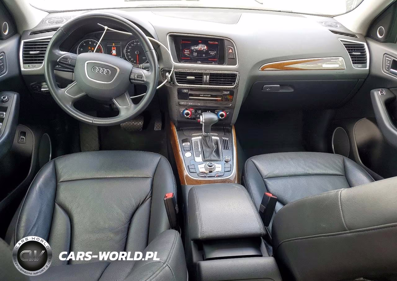 2017 Audi Q5 Premium Plus VIN:WA1L2AFP0HA009590 - 8