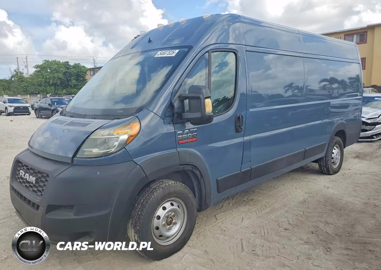 2021 Ram Promaster 3500 3500 High