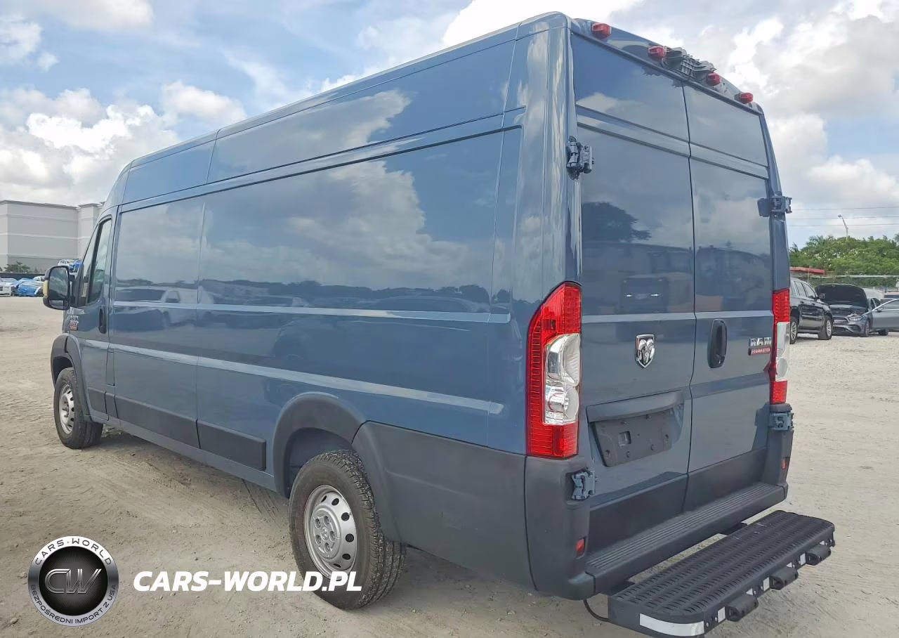 2021 Ram Promaster 3500 3500 High VIN:3C6MRVJG9ME563472 - 2