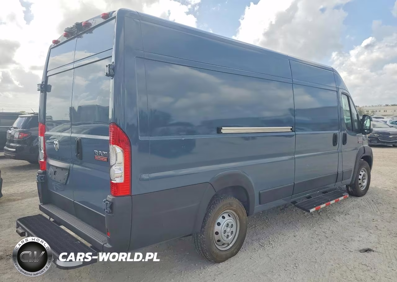 2021 Ram Promaster 3500 3500 High VIN:3C6MRVJG9ME563472 - 3