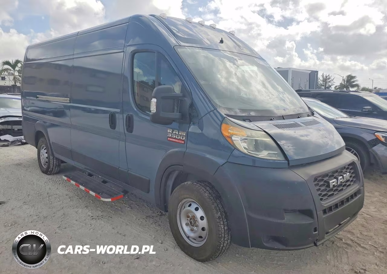 2021 Ram Promaster 3500 3500 High VIN:3C6MRVJG9ME563472 - 4