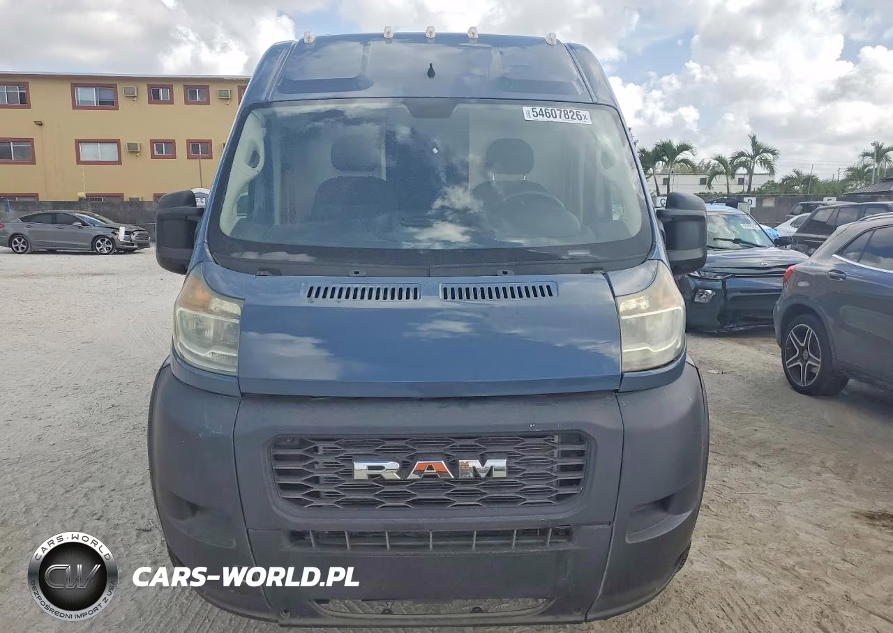 2021 Ram Promaster 3500 3500 High VIN:3C6MRVJG9ME563472 - 5