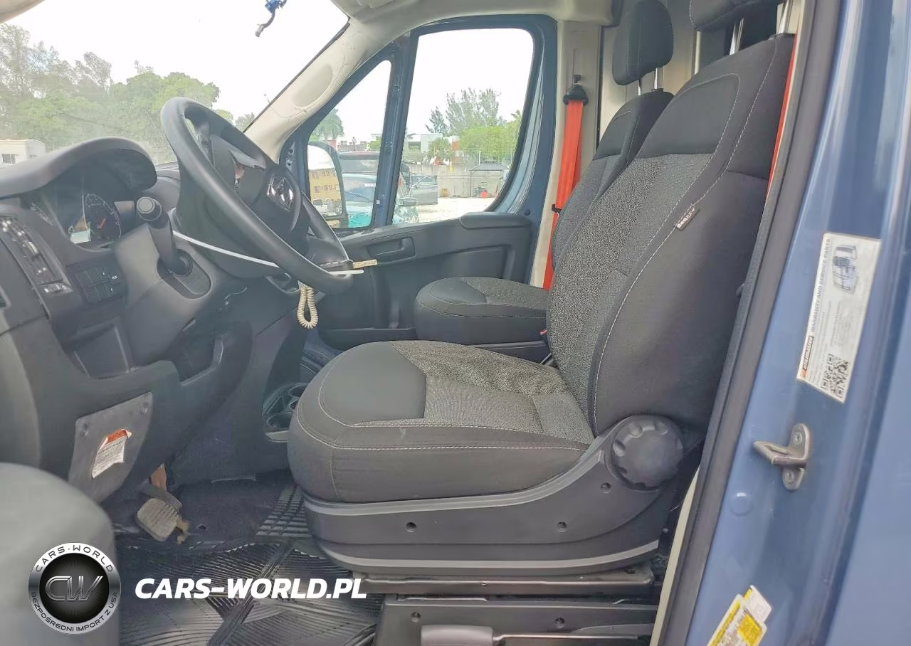2021 Ram Promaster 3500 3500 High VIN:3C6MRVJG9ME563472 - 7