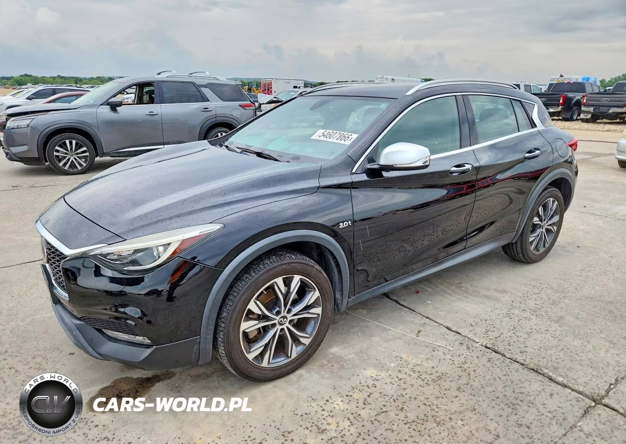 2017 Infiniti Qx30 Premium