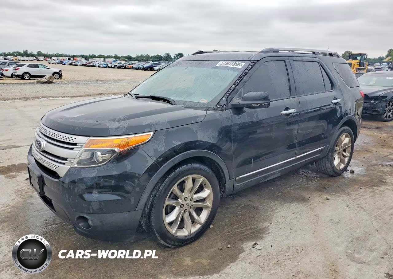 2013 Ford Explorer Xlt – zdjęcie 1 z 13