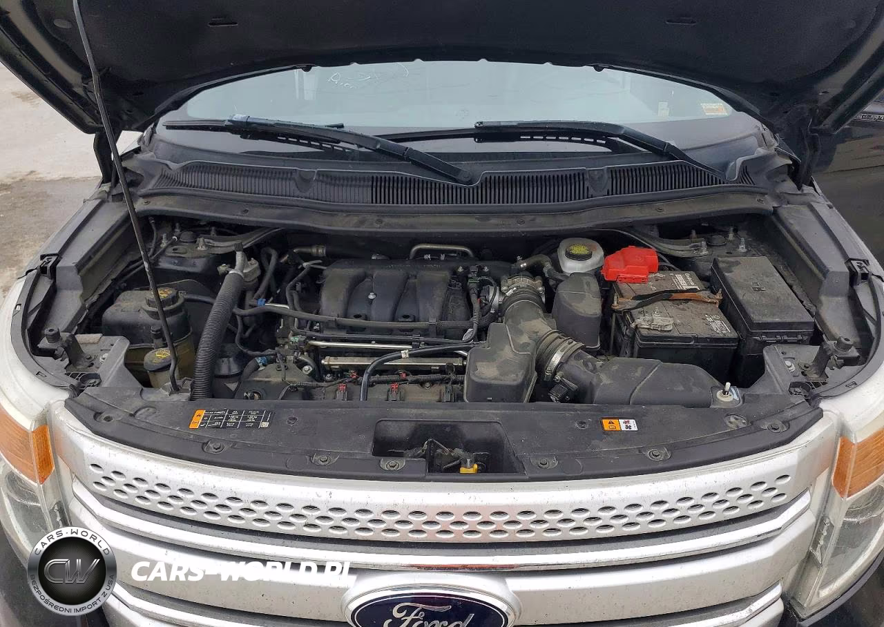 2013 Ford Explorer Xlt VIN:1FM5K7D80DGC43681 - 12