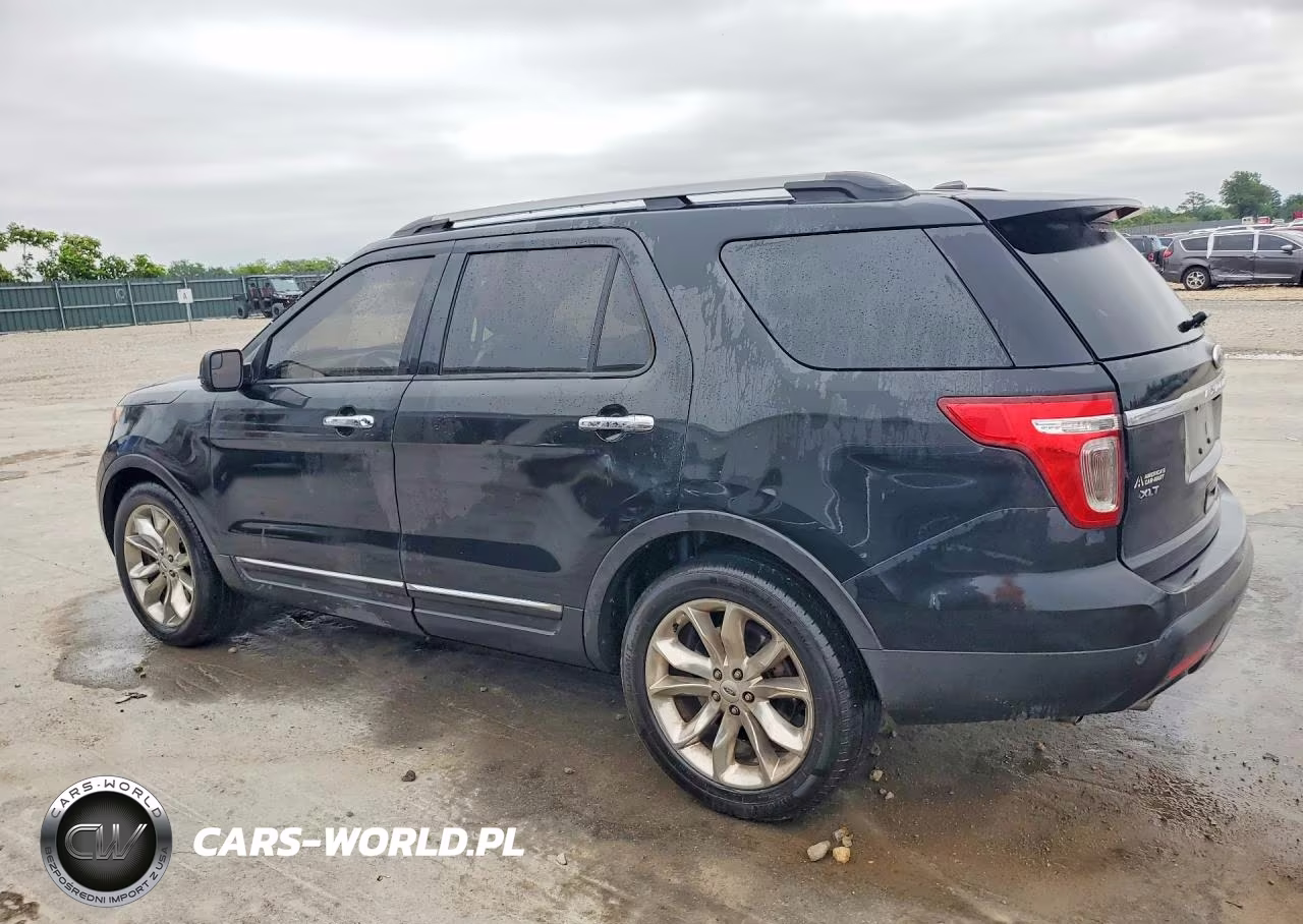 2013 Ford Explorer Xlt VIN:1FM5K7D80DGC43681 - 2