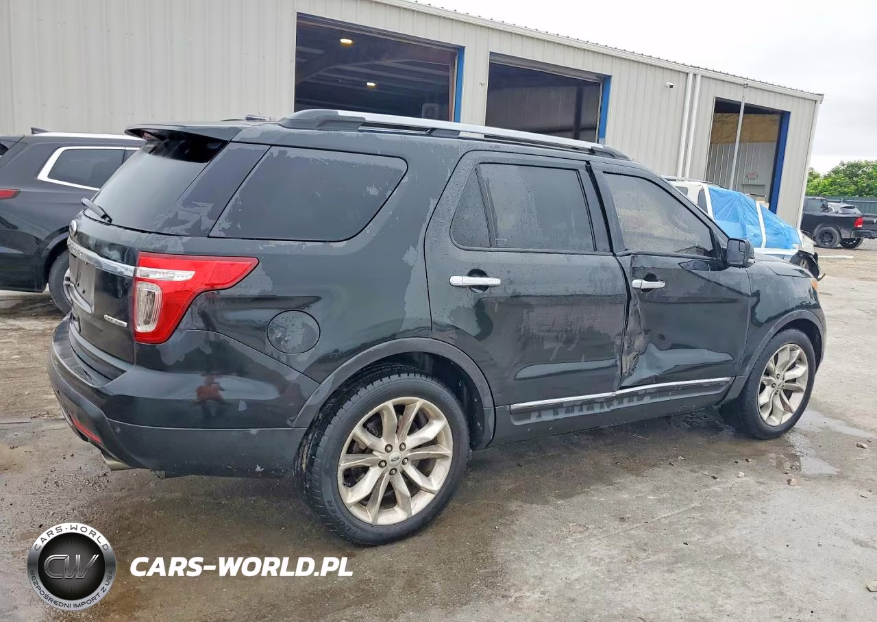 2013 Ford Explorer Xlt VIN:1FM5K7D80DGC43681 - 3