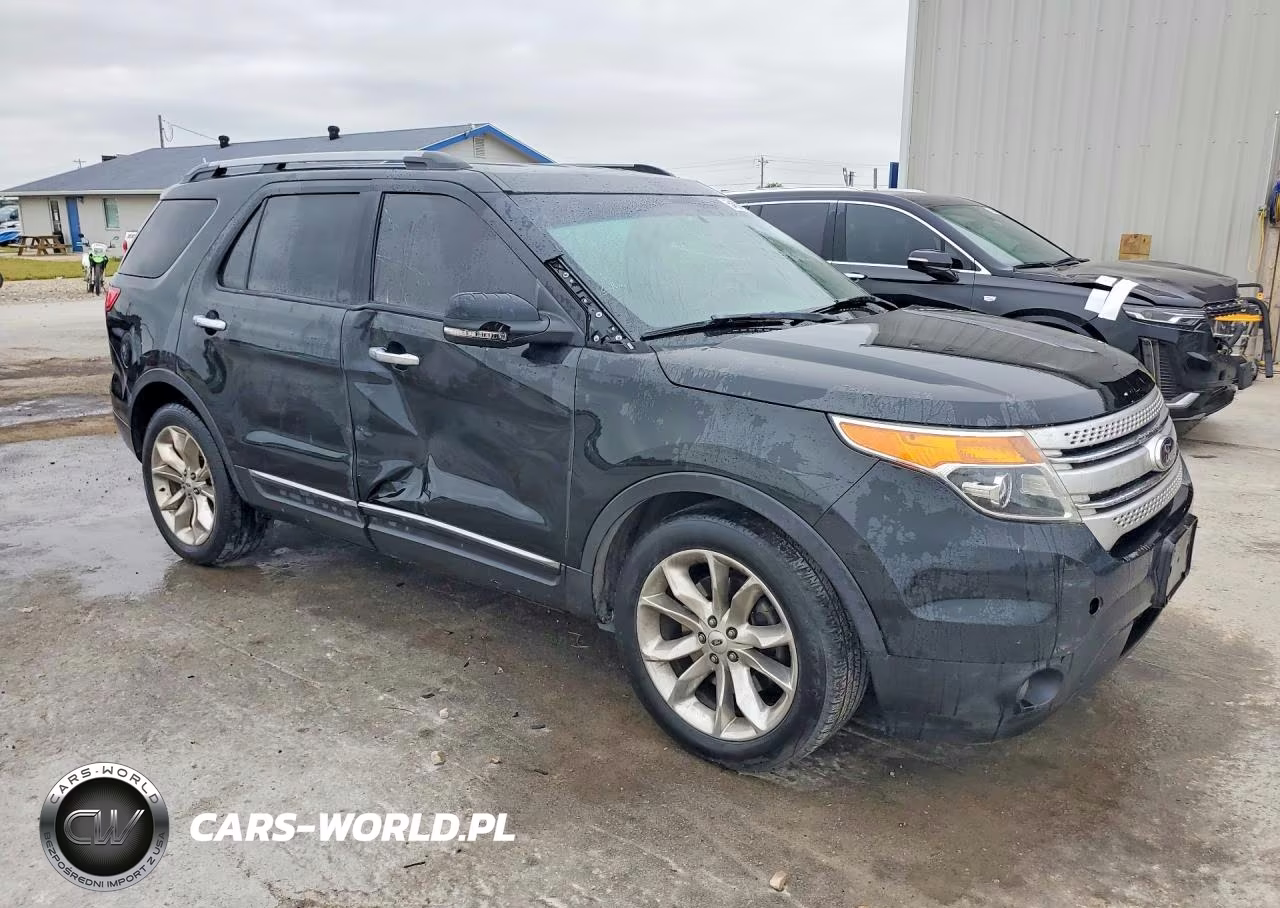 2013 Ford Explorer Xlt VIN:1FM5K7D80DGC43681 - 4