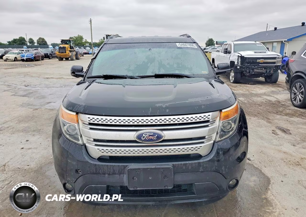 2013 Ford Explorer Xlt VIN:1FM5K7D80DGC43681 - 5