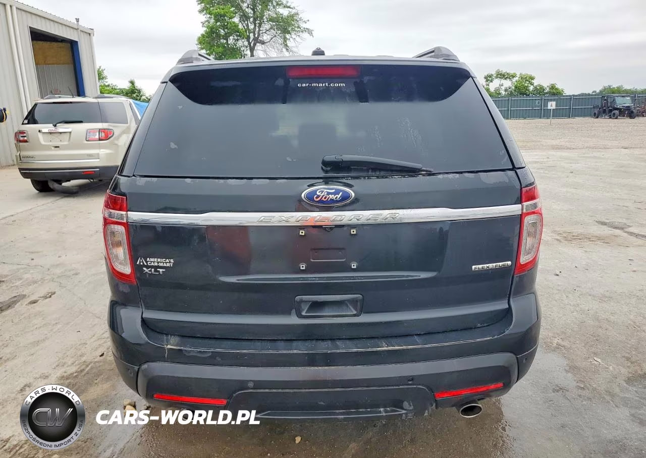 2013 Ford Explorer Xlt VIN:1FM5K7D80DGC43681 - 6