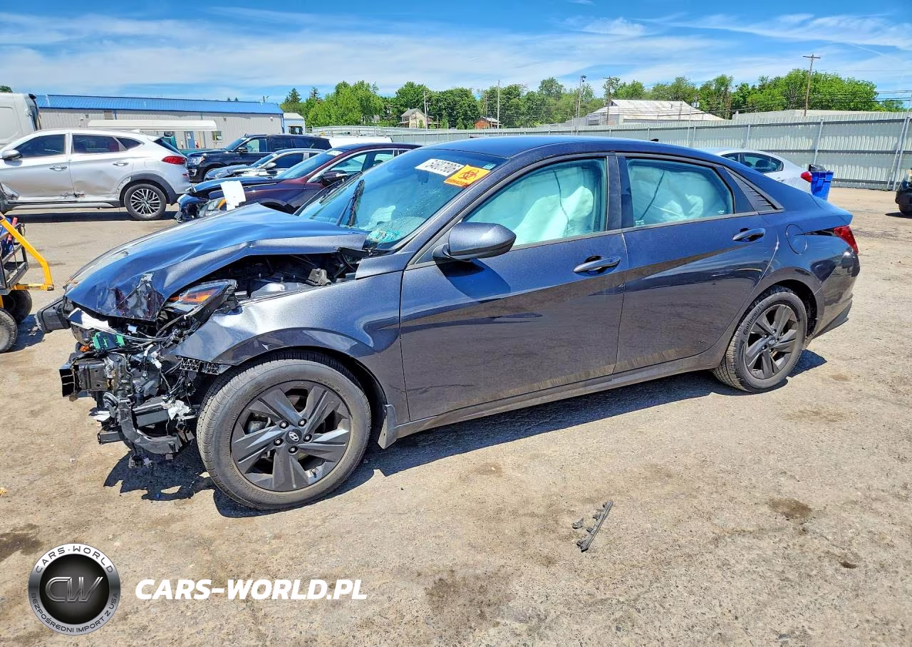 2023 Hyundai Elantra Sel – zdjęcie 1 z 12
