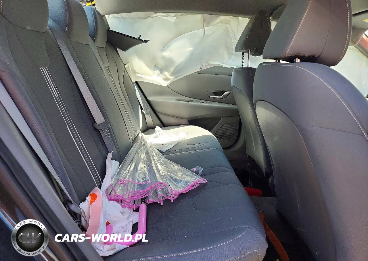 2023 Hyundai Elantra Sel VIN:5NPLM4AG0PH113691 - 10
