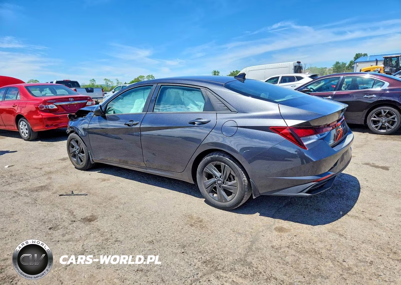2023 Hyundai Elantra Sel VIN:5NPLM4AG0PH113691 - 2