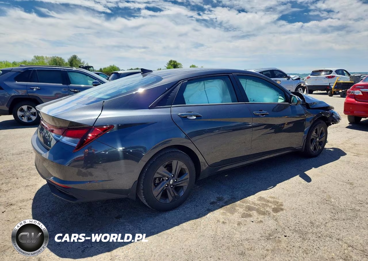 2023 Hyundai Elantra Sel VIN:5NPLM4AG0PH113691 - 3